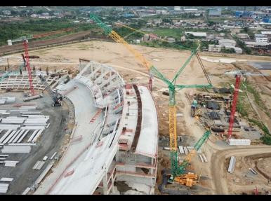 Cameroon Japoma Sport Complex Project