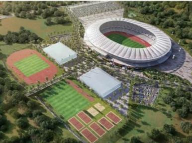 Проект Строительства Спортивного Комплекса «Japoma» В Камеруне
