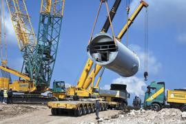 Hareket Project -Heavy Transport and Lifting-918t Reactor for Tupras Refinery - Turkey 2013 (video)